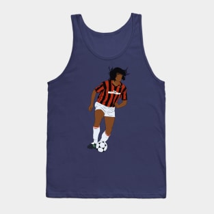 Ruud Gullit Milan 90s Minimalist Aesthetic Tank Top